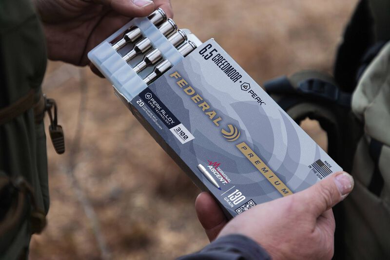 Terminal Ascent, 6.5 Creedmoor +Peak, 130 Grain, Terminal Ascent, 3100 fps