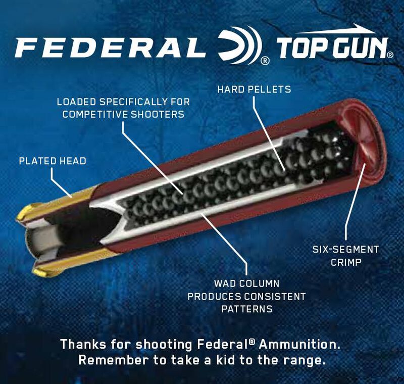Top Gun, 410 Bore, 8 Shot, 2-1/2 in, 1/2 oz, 1330 fps