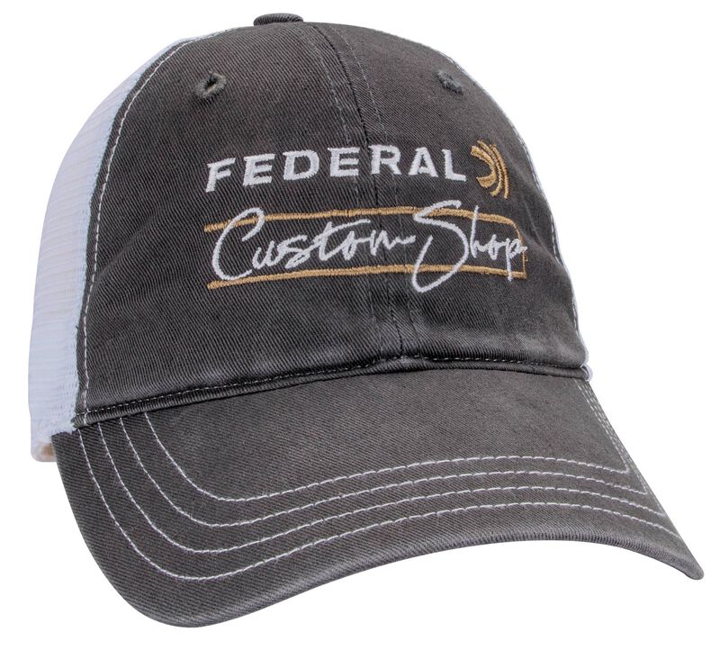 Custom Shop Washed Trucker Hat