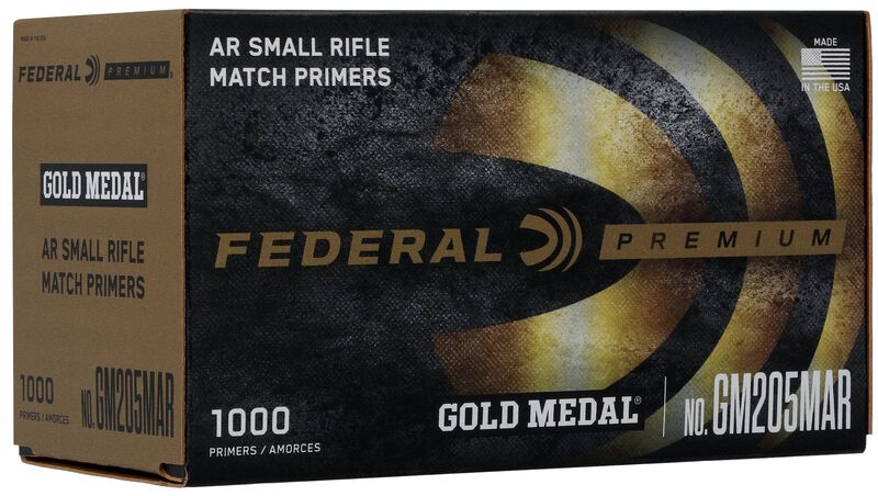 Gold Medal AR Centerfire Primer, Small Rifle AR Match