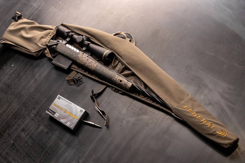 Federal Fit Coil Rifle Cover