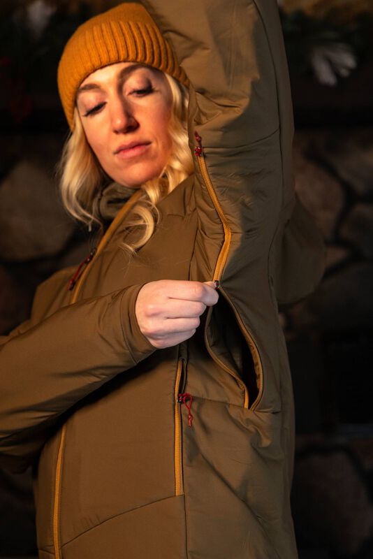 Federal Cirque Synthetic Jacket