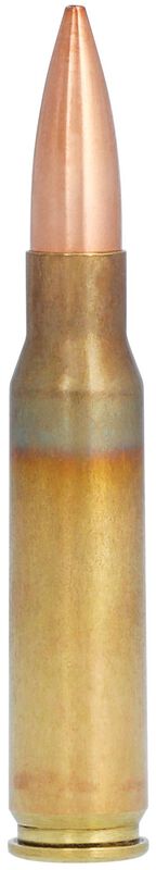 Gold Medal Sierra MatchKing, 7.62x51mm NATO, 175 Grain, Sierra Matchking Boat-Tail Hollow Point, 2600 fps