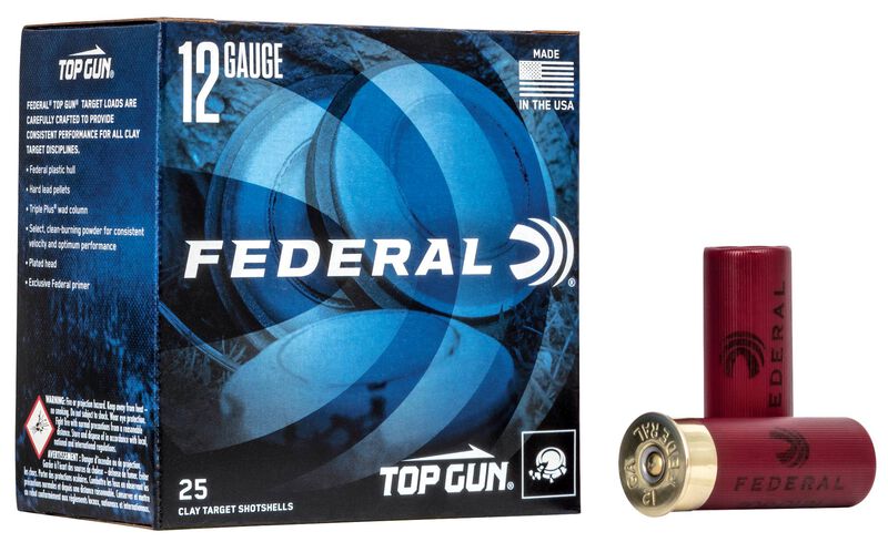 Top Gun, 12 Gauge, 7.5 Shot, 2-3/4 in, 1 1/8 oz, 1200 fps