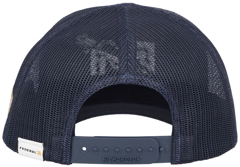 Federal Master Class Hat, Navy, One Size Fits Most