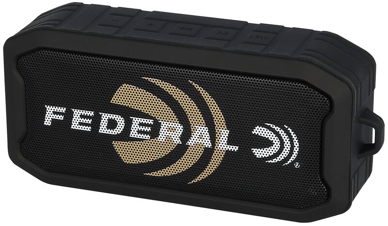 Federal Waterbox Speaker, Wireless, Waterproof