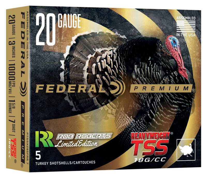 HEAVYWEIGHT TSS Rob Roberts Special Edition, 20 Gauge, 7 Shot, 3 in, 1 5/8 oz, 1000 fps