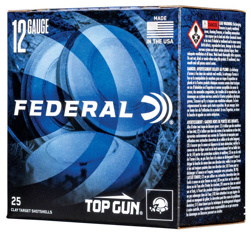 Top Gun, 12 Gauge, 9 Shot, 2-3/4 in, 1 1/8 oz, 1145 fps