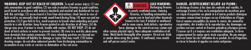 Power-Shok Rifle, 223 Rem, 55 Grain, Jacketed Soft Point, 3240 fps