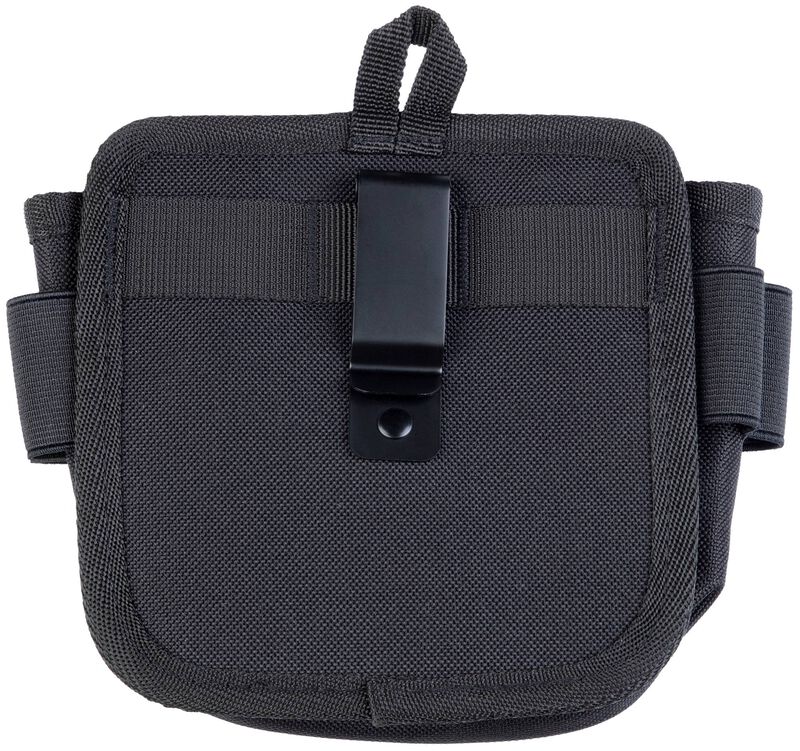 Top Gun Single Box Pouch, Black, 100% Polyester