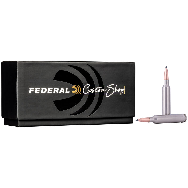 Custom Rifle Ammo 7mm Rem Mag