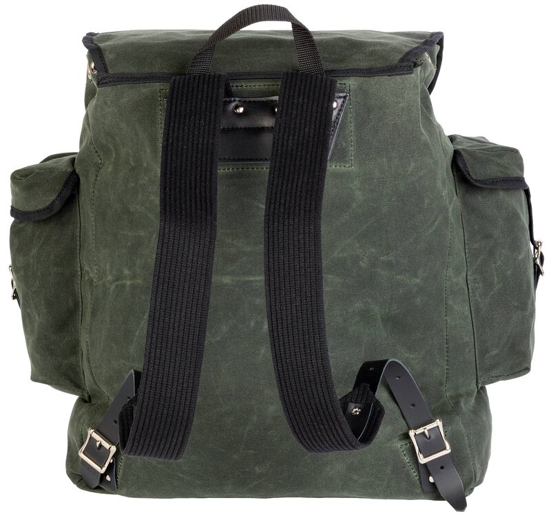 Federal/Duluth Pack Rambler Pack, Olive, Unframed Canvas
