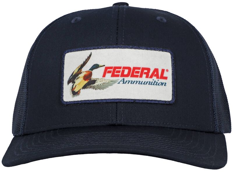 Federal Duck Patch Hat, Navy, One Size Fits Most