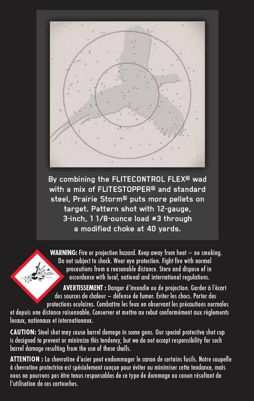Prairie Storm FS Steel, 12 Gauge, 4 Shot, 3 in, 1 1/8 oz, 1600 fps