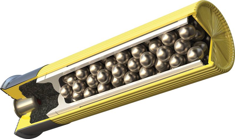 Rob Roberts Raptor Steel, 20 Gauge, 2 Shot, 3 in, 1 oz, 1400 fps