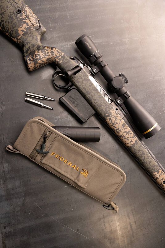 Federal Suppressor Case, Rifle/Handgun/Shotgun, 10 inches
