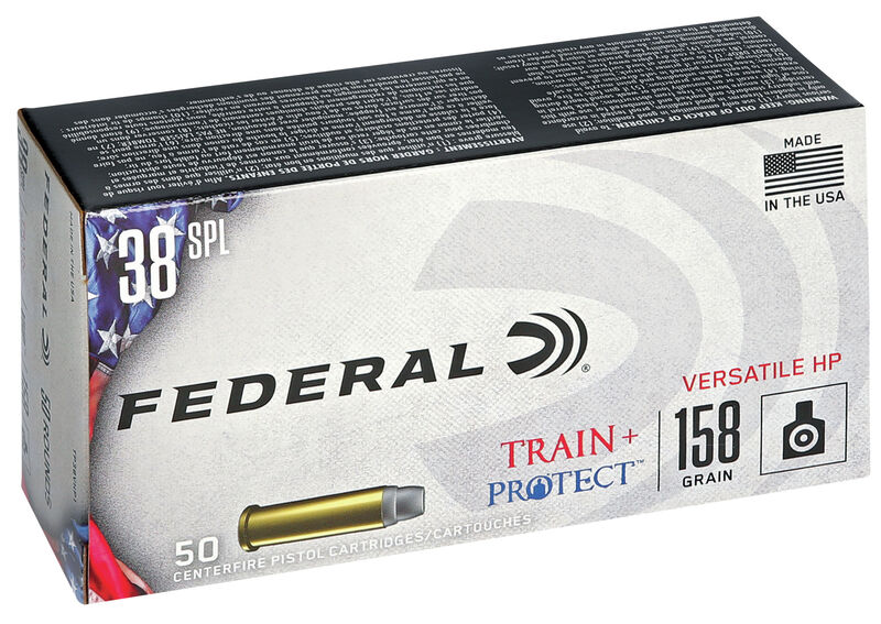 Buy Train + Protect for USD 43.99 | Federal Ammunition