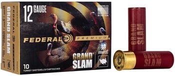 Grand Slam, 12 Gauge, 6 Shot, 3 in, 1 3/4 oz, 1200 fps