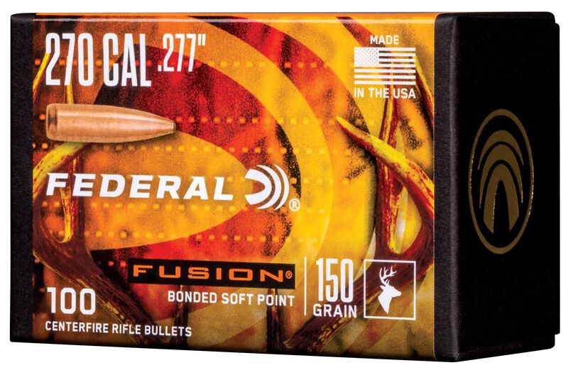 Fusion Component Bullet, .277, 150 Grain
