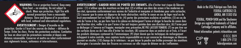 Power-Shok Rifle, 300 Win Mag, 180 Grain, Jacketed Soft Point, 2960 fps