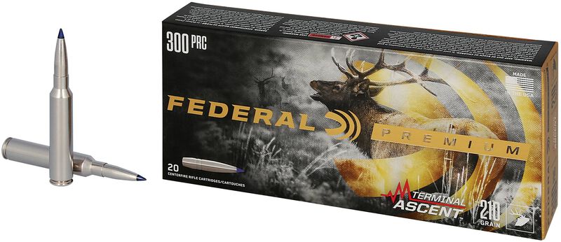Terminal Ascent, 300 PRC, 210 Grain, Terminal Ascent, 2850 fps