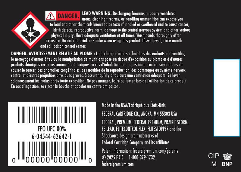 Prairie Storm FS Lead, 20 Gauge, 5 Shot, 2-3/4 in, 1 oz, 1350 fps