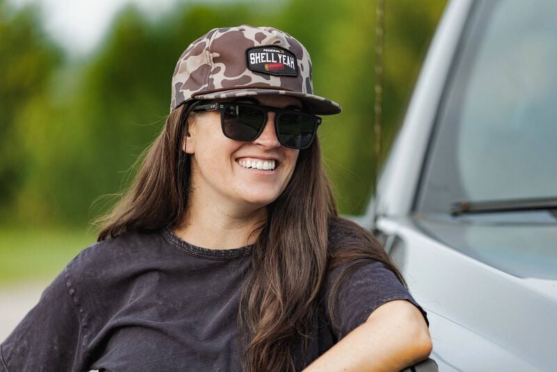 Federal Shell Yeah Camo Hat, Camo, One Size Fits Most