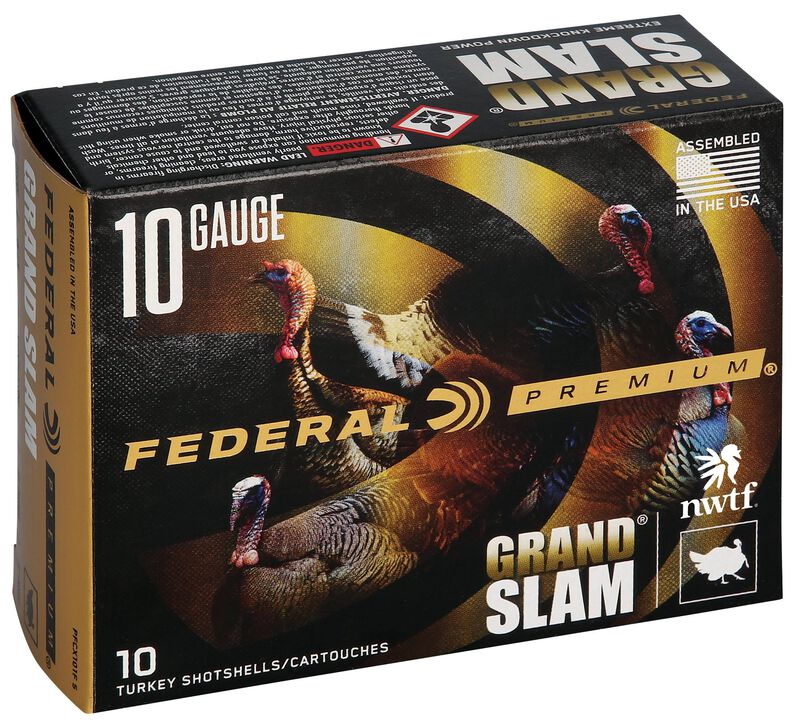 Grand Slam, 10 Gauge, 5 Shot, 3-1/2 in, 2 oz, 1200 fps