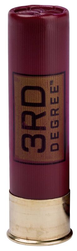 3rd Degree with HEAVYWEIGHT TSS, 12 Gauge, 5, 6 and 7 Shot, 3-1/2 in, 2 oz, 1250 fps