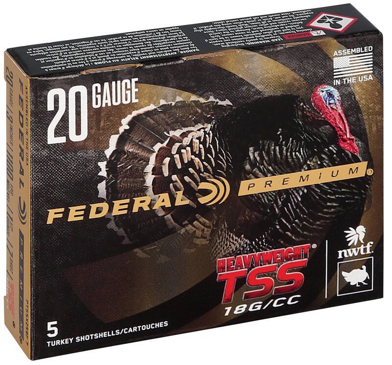 Heavyweight TSS, 20 Gauge, 7 Shot, 3 in, 1 1/2 oz, 1100 fps