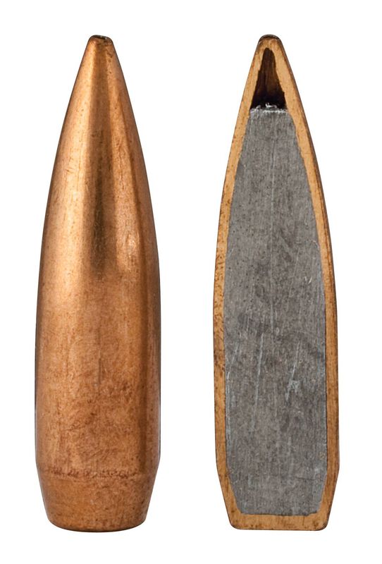 Gold Medal Sierra MatchKing, 308 Win, 168 Grain, Sierra Matchking Boat-Tail Hollow Point, 2650 fps