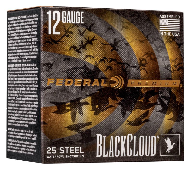 Black Cloud FS Steel, 12 Gauge, BB Shot, 3 in, 1 1/4 oz, 1450 fps