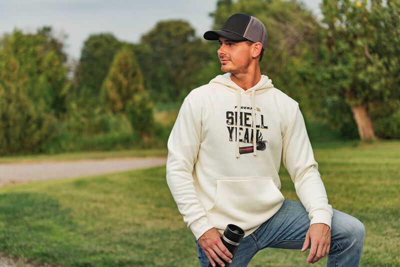 Federal Shell Yeah Hoodie