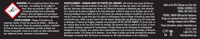 Power-Shok Rifle, 7mm Rem Mag, 175 Grain, Jacketed Soft Point, 2860 fps