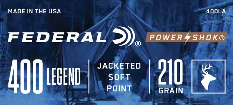 Power-Shok Rifle, 400 Legend, 210 Grain, Soft Point, 2250 fps
