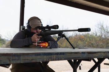 Fusion Tipped Rifle, 308 Win, 180 Grain, Fusion Tipped, 2600 fps