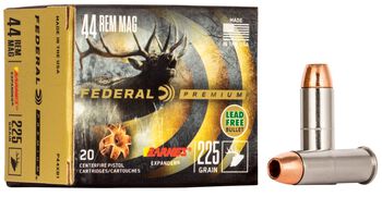 Barnes Expander Handgun, 44 Rem Magnum, 225 Grain, Barnes Expander, 1280 fps