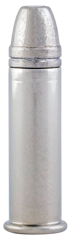 Personal Defense Punch Rimfire, 22 LR, 29 Grain, Nickel Plated Flat Nose, 1080 fps