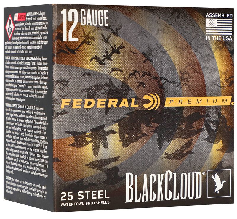 Black Cloud FS Steel, 12 Gauge, BB Shot, 3 in, 1 1/4 oz, 1450 fps