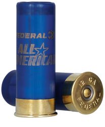All-American, 12 Gauge, 7.5 Shot, 2-3/4 in, 1 oz, 1200 fps