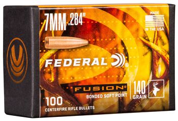 Fusion Component Bullet, .284, 140 Grain