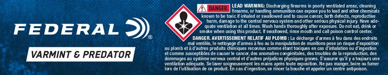 Varmint &amp; Predator, 22-250 Rem, 50 Grain, Jacketed Hollow Point, 3850 fps