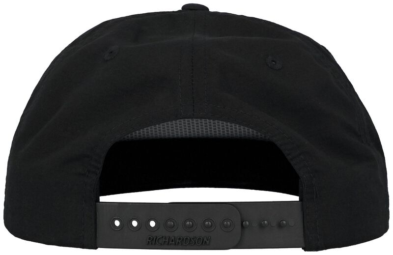 Federal Duck Patch White Rope Hat