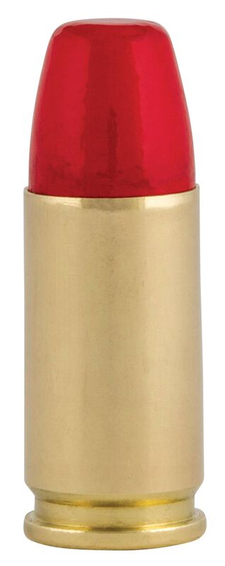 Syntech Action Pistol, 9mm Luger, 150 Grain, Syntech Jacket Flat Nose, 890 fps