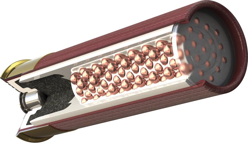 Grand Slam, 12 Gauge, 5 Shot, 3-1/2 in, 2 oz, 1200 fps