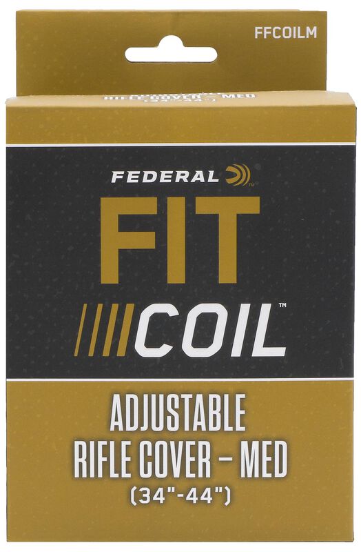 Federal Fit Coil Rifle Cover