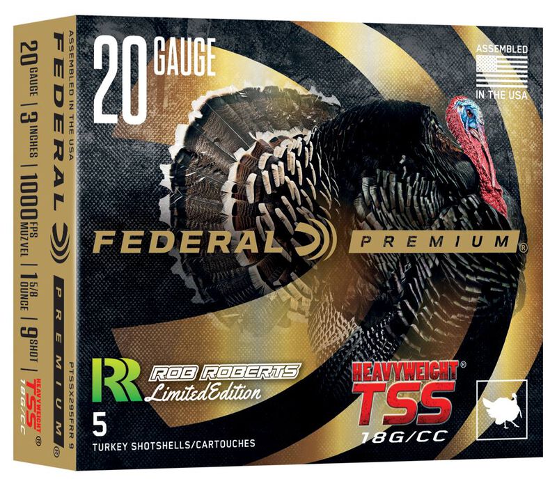 HEAVYWEIGHT TSS Rob Roberts Special Edition, 20 Gauge, 9 Shot, 3 in, 1 5/8 oz, 1000 fps