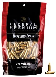 Unprimed Brass-Rifle, 224 Valkyrie