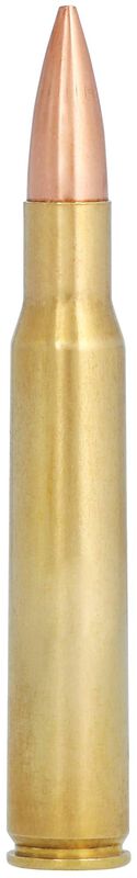 Gold Medal Sierra MatchKing, 30-06 Springfield, 168 Grain, Sierra Matchking Boat-Tail Hollow Point, 2700 fps
