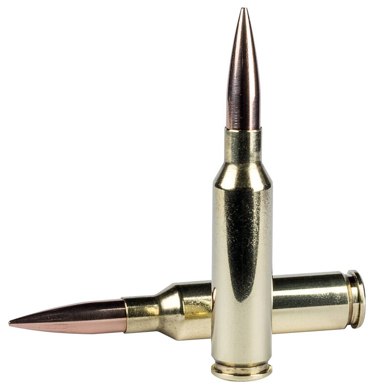 Gold Medal Berger, 6.5 Creedmoor, 130 Grain, Berger AR Hybrid OTM, 2875 fps